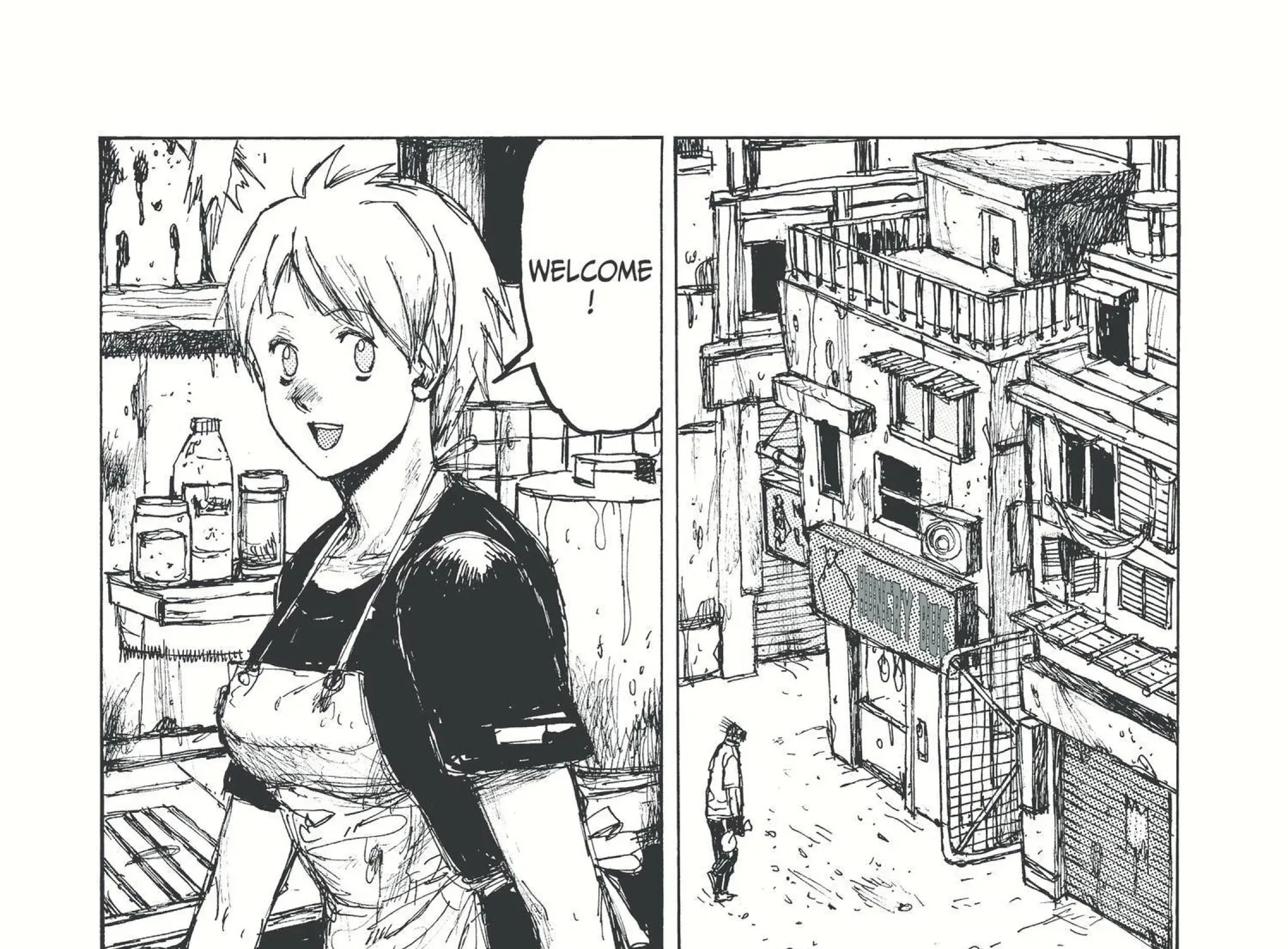 Read Dorohedoro chapter 30.1 image 3 on Lezhin