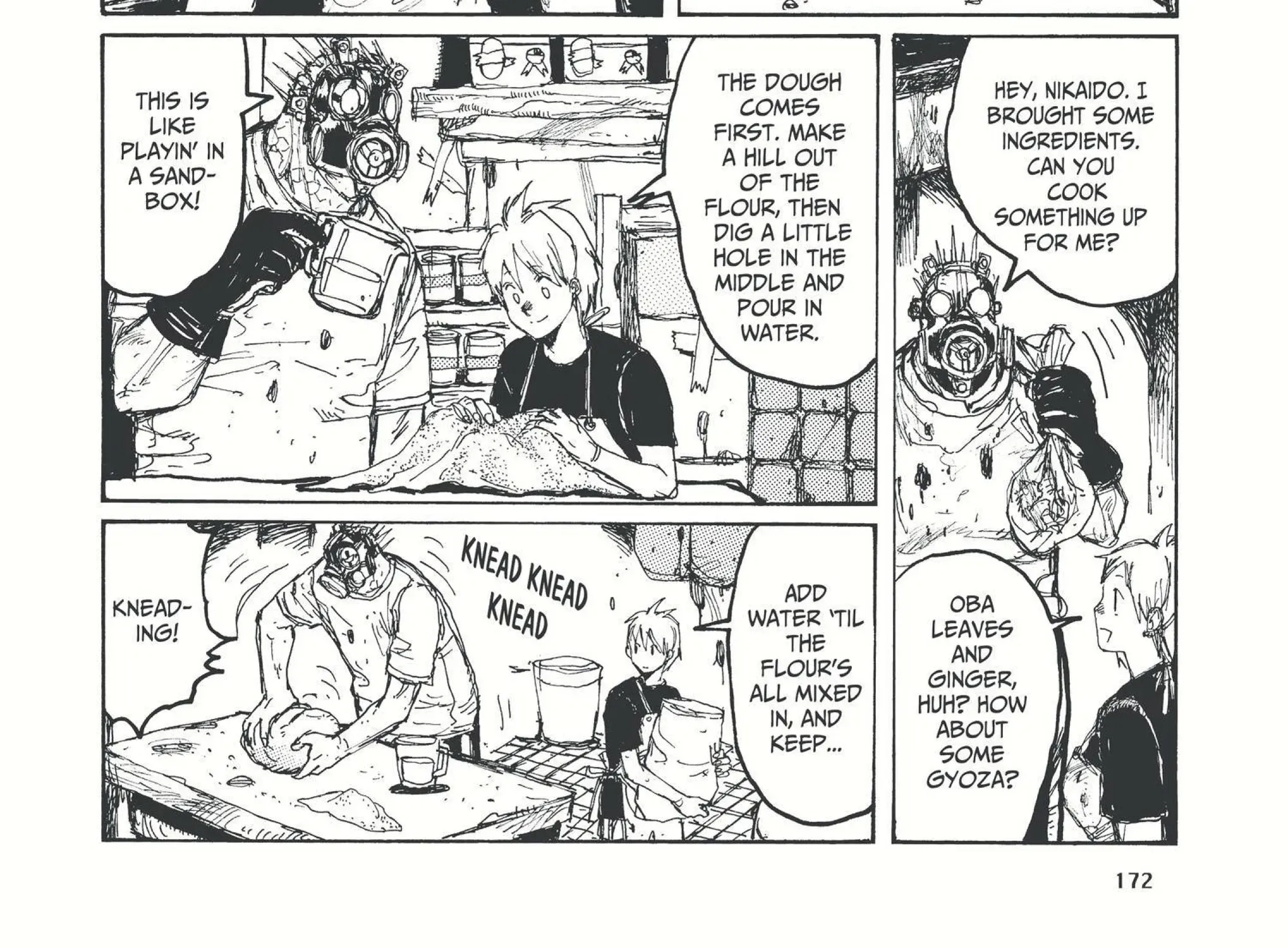 Read Dorohedoro chapter 30.1 image 4 on Lezhin