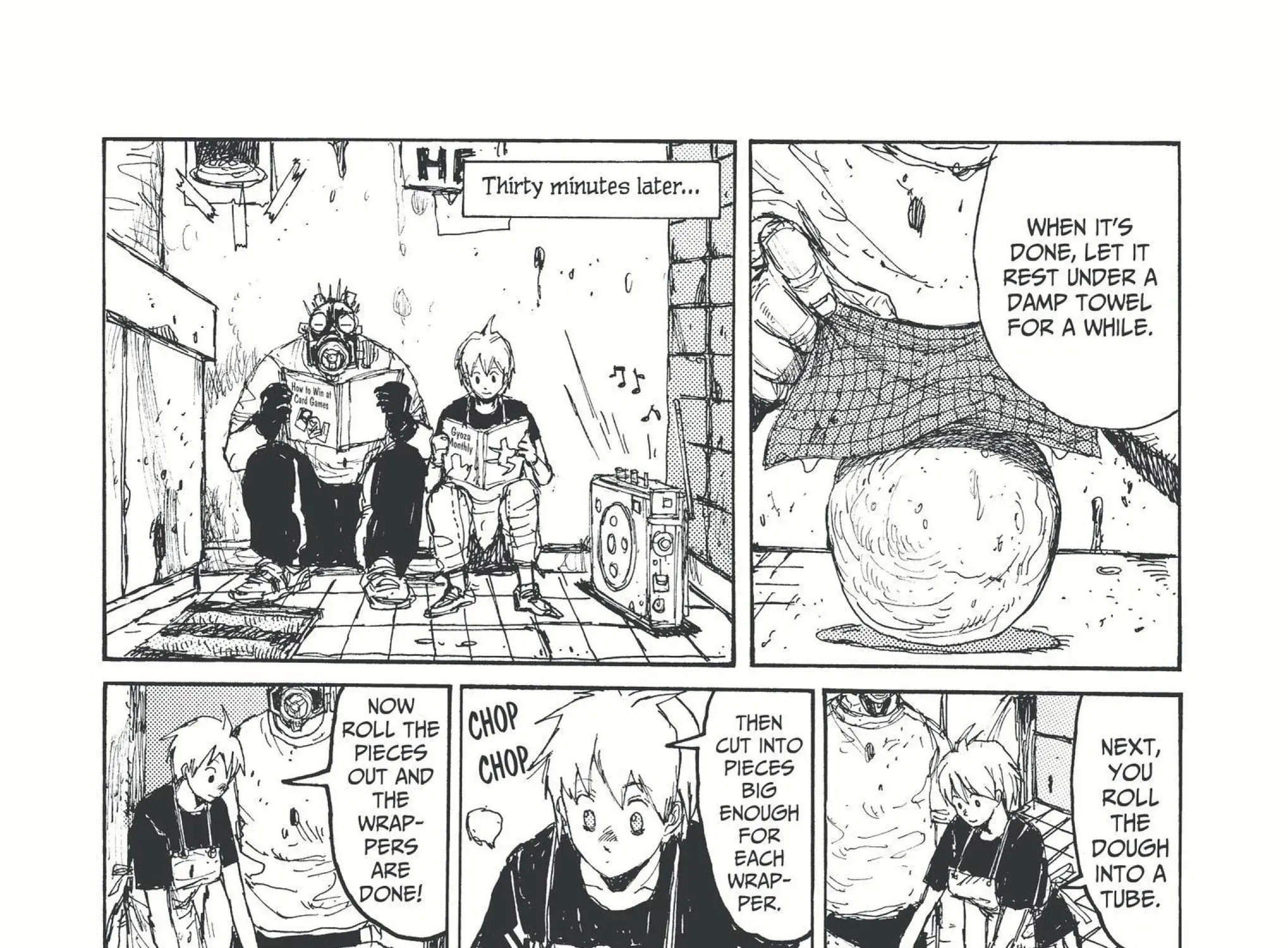 Read Dorohedoro chapter 30.1 image 6 on Lezhin