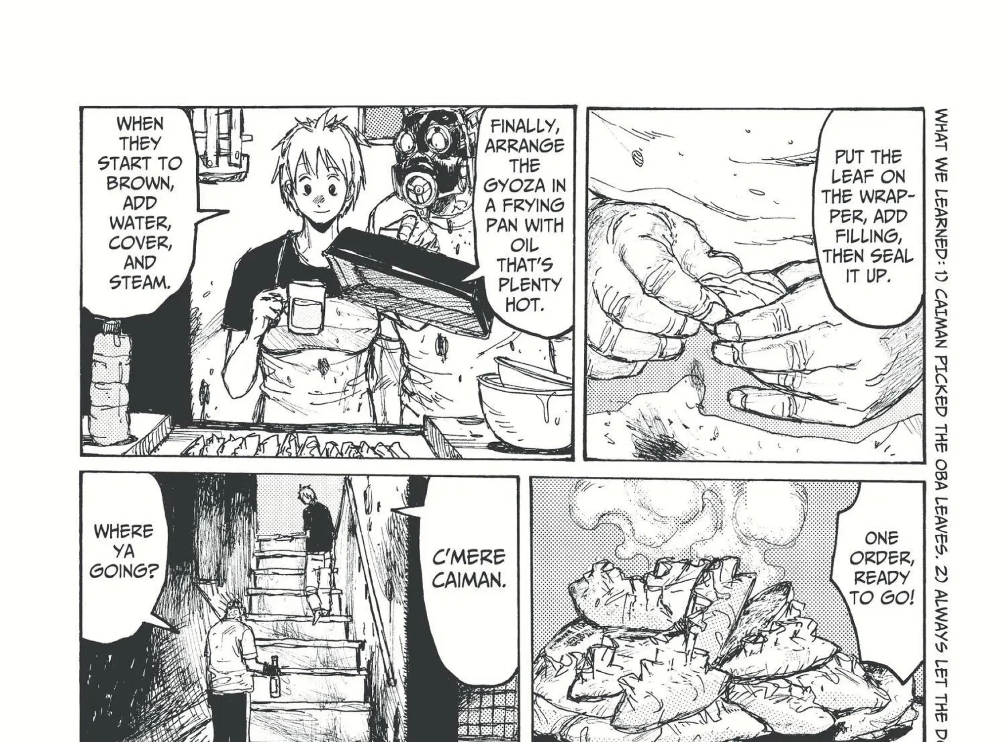 Read Dorohedoro chapter 30.1 image 9 on Lezhin