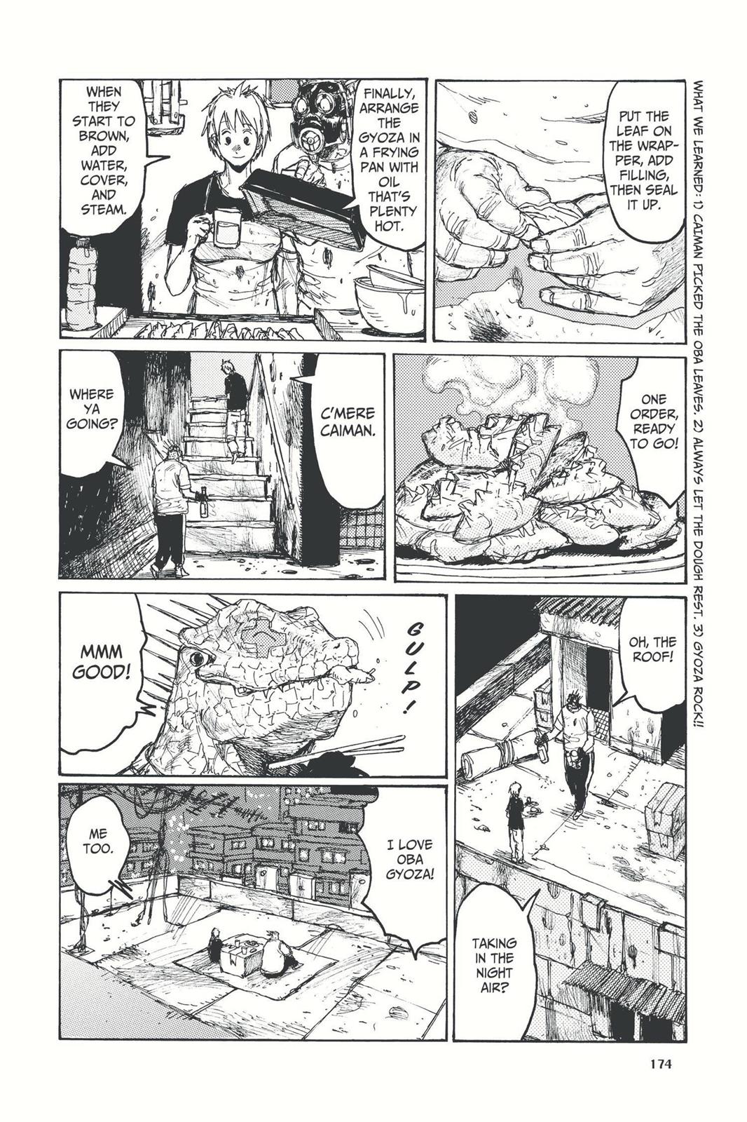 Read Dorohedoro chapter 30.5 image 3 on Lezhin