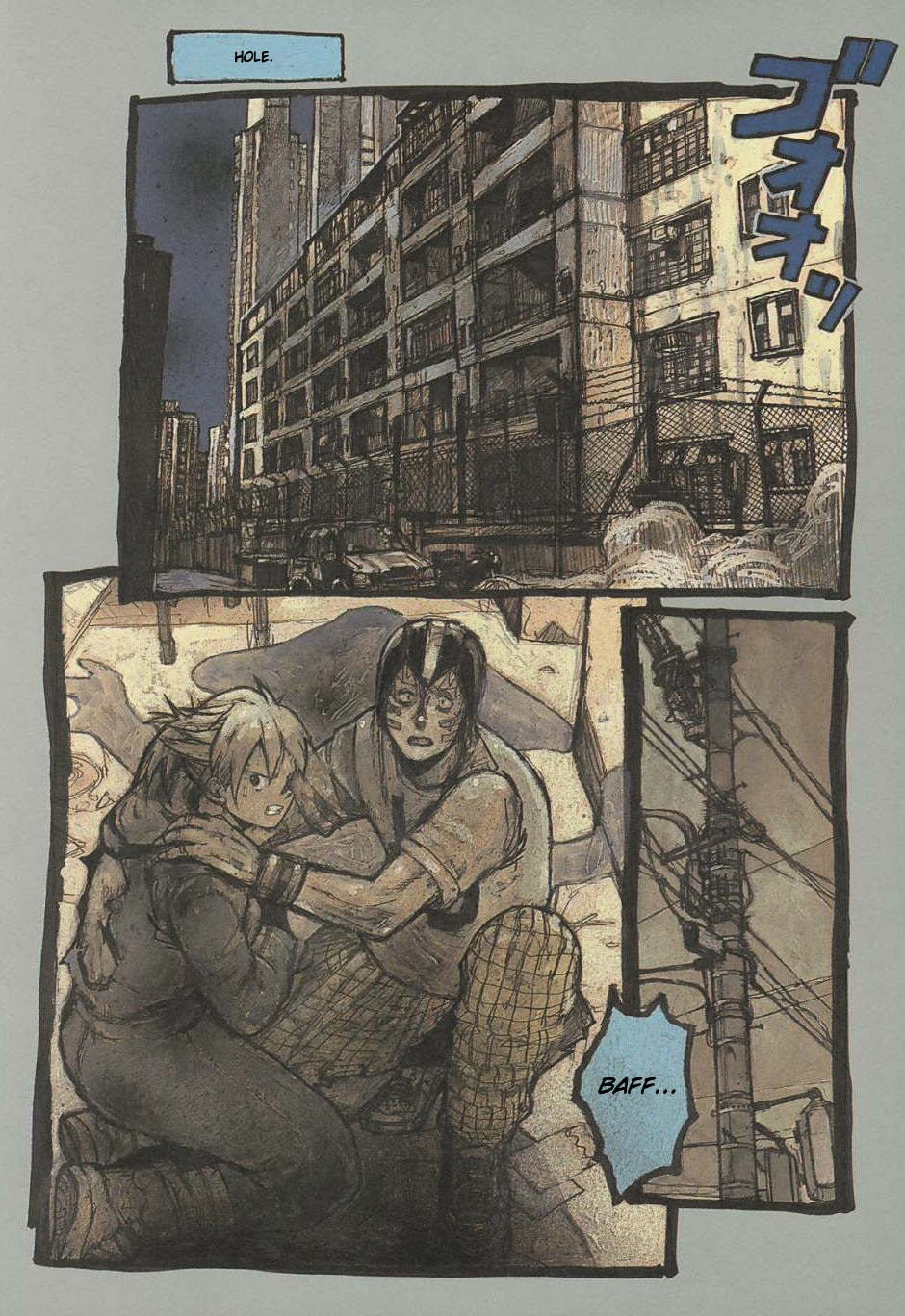 Read Dorohedoro chapter 30 image 1 on Lezhin