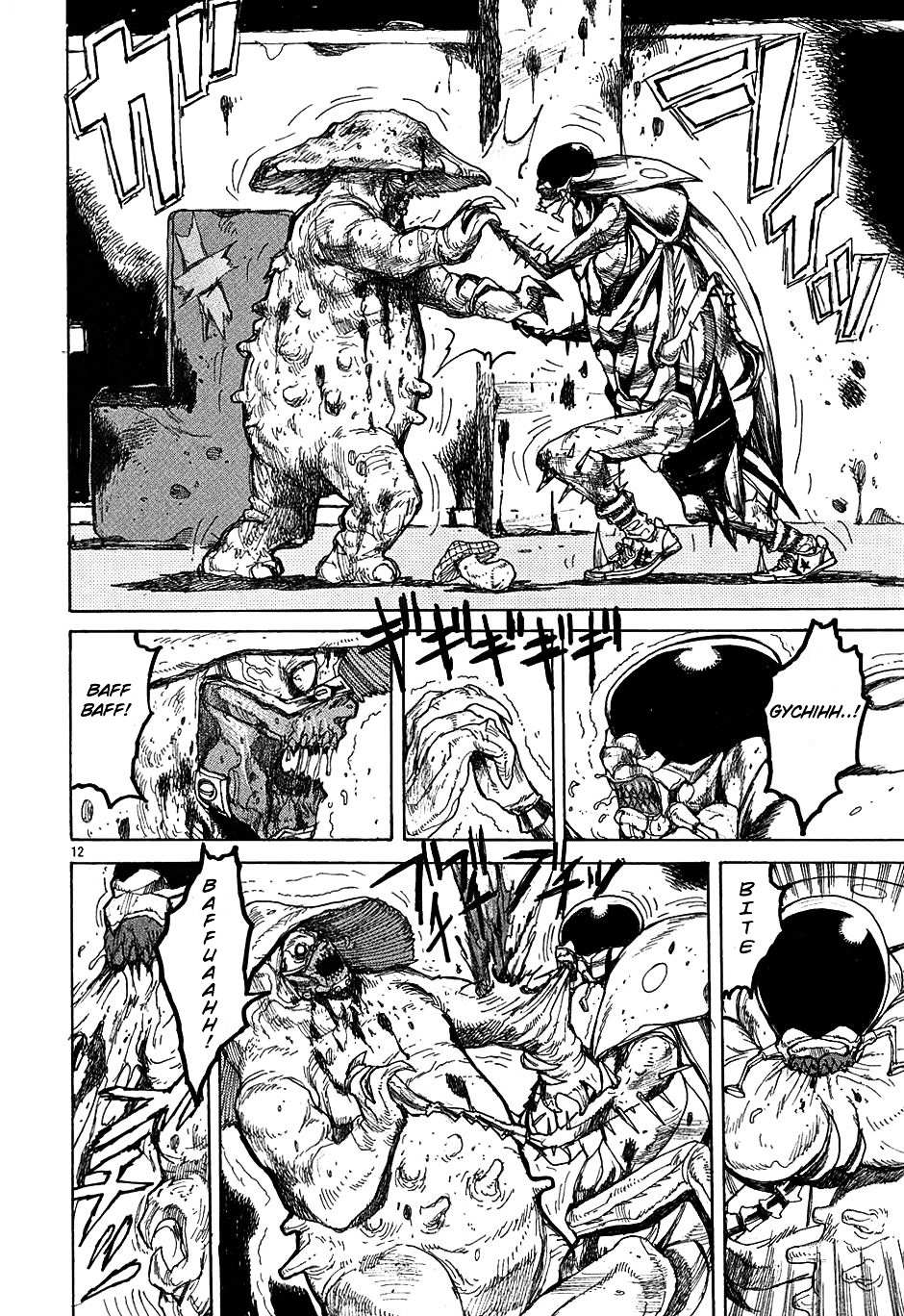 Read Dorohedoro chapter 30 image 11 on Lezhin
