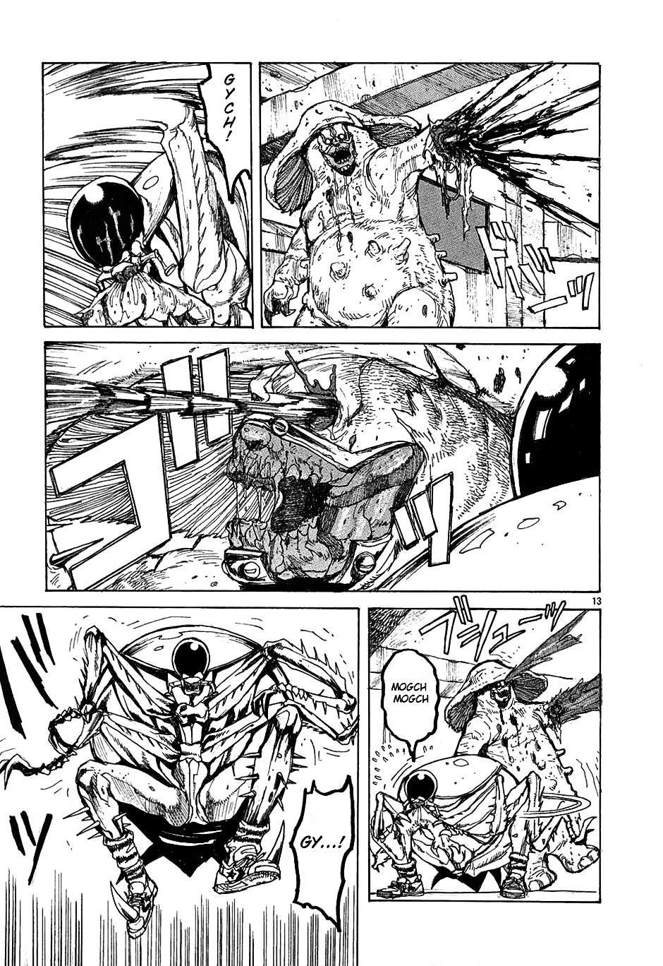 Read Dorohedoro chapter 30 image 12 on Lezhin