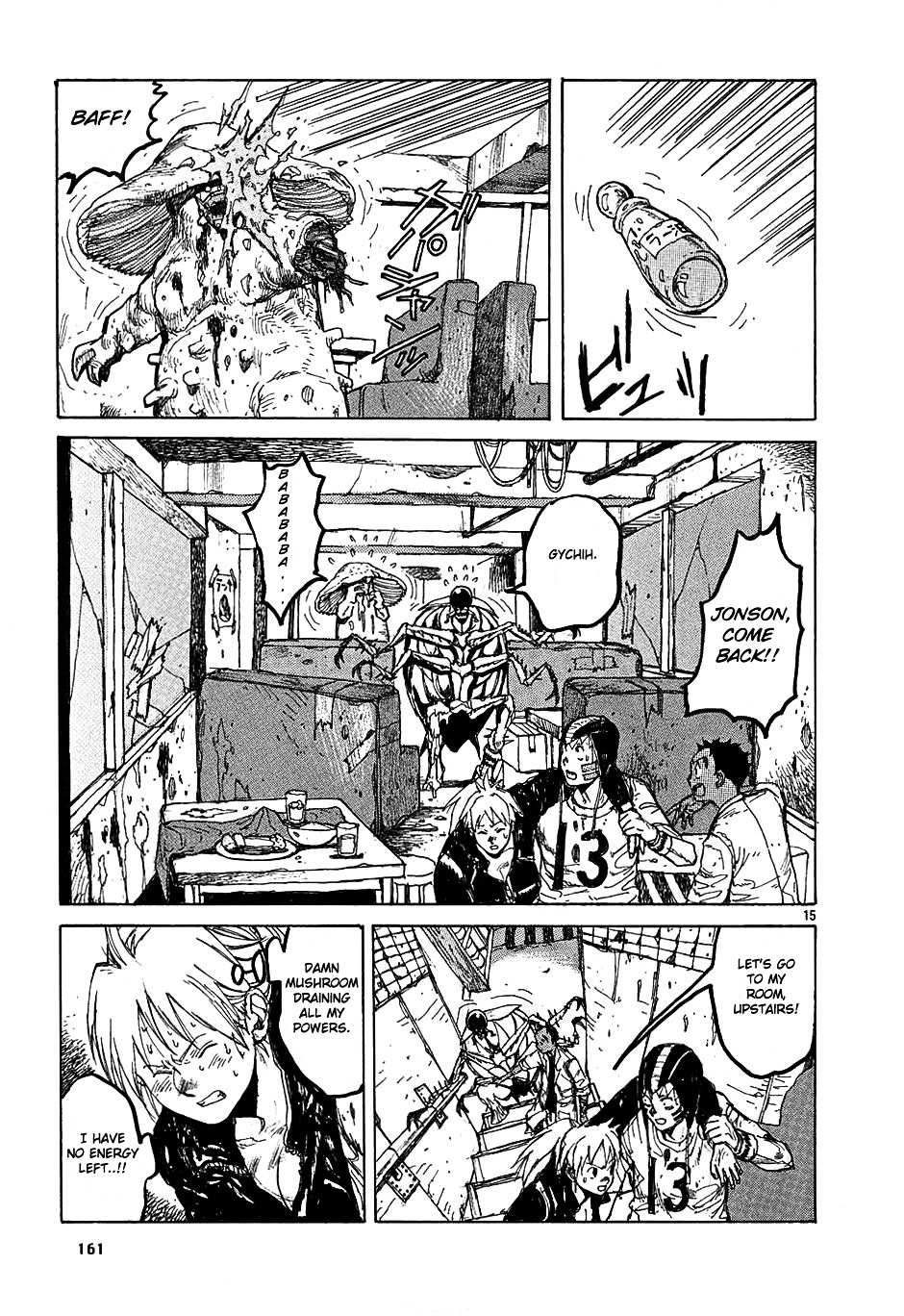 Read Dorohedoro chapter 30 image 14 on Lezhin