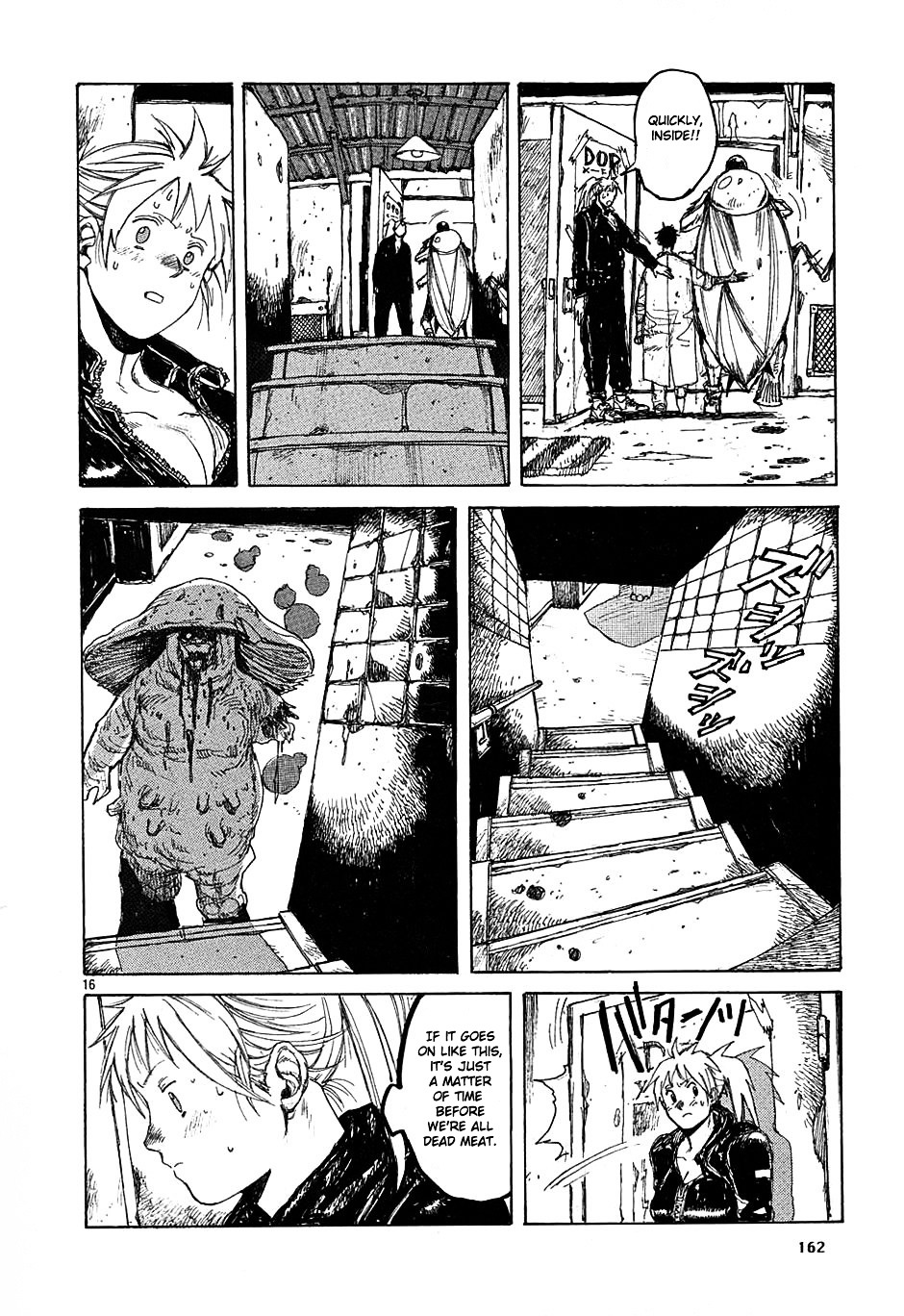 Read Dorohedoro chapter 30 image 15 on Lezhin