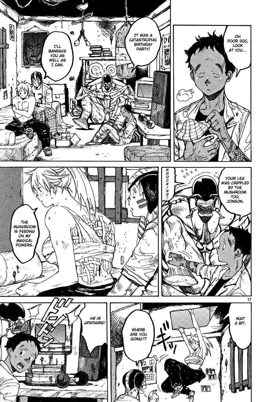 Read Dorohedoro chapter 30 image 16 on Lezhin