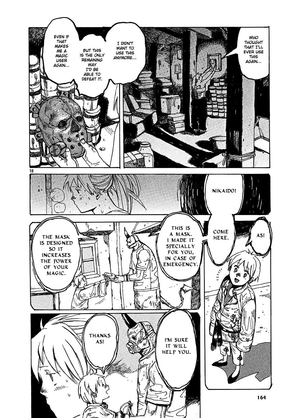 Read Dorohedoro chapter 30 image 17 on Lezhin