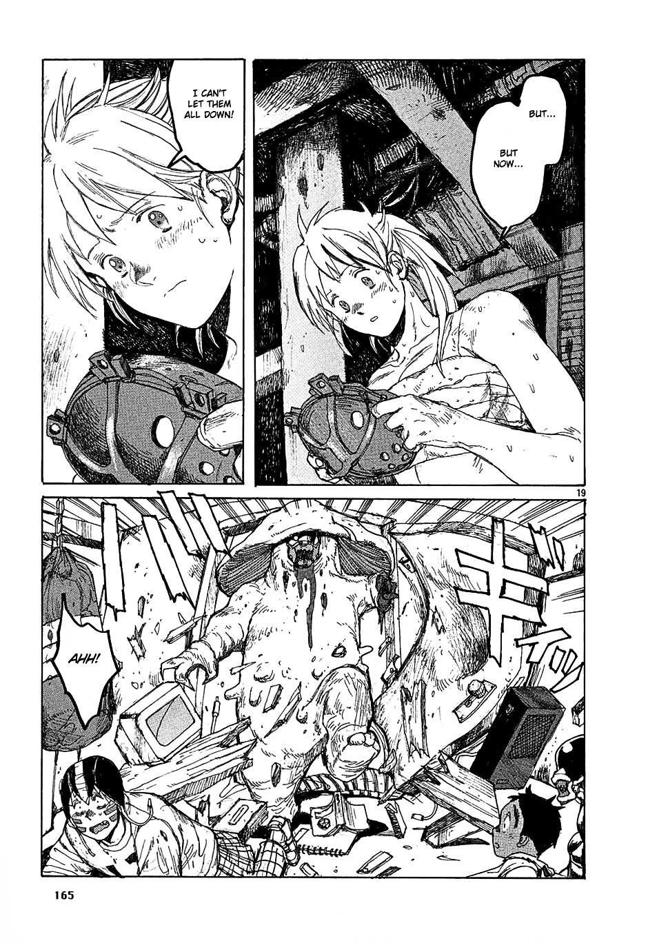 Read Dorohedoro chapter 30 image 18 on Lezhin
