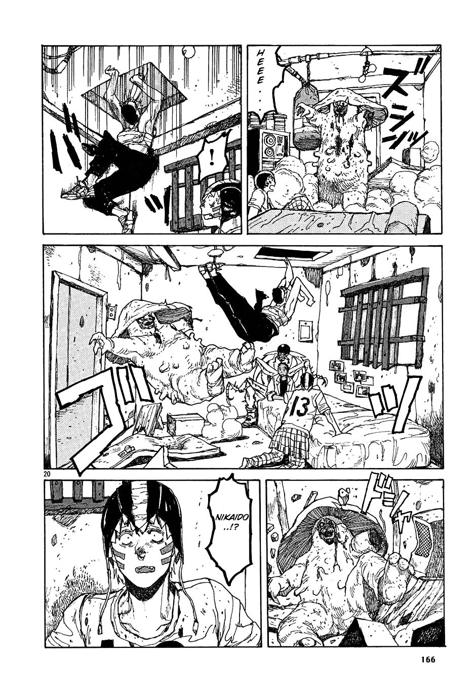 Read Dorohedoro chapter 30 image 19 on Lezhin