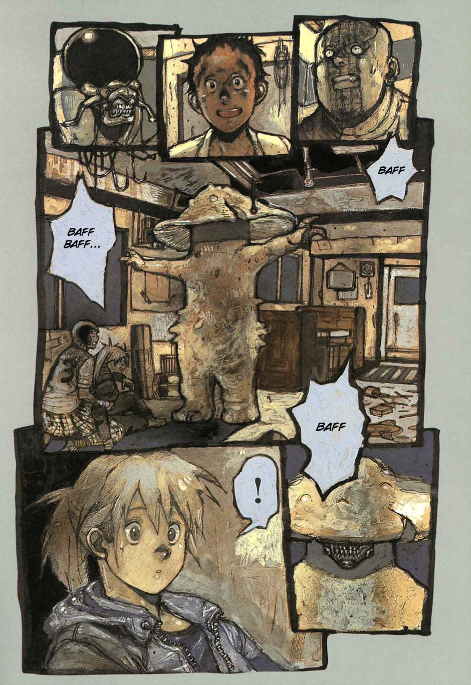 Read Dorohedoro chapter 30 image 2 on Lezhin