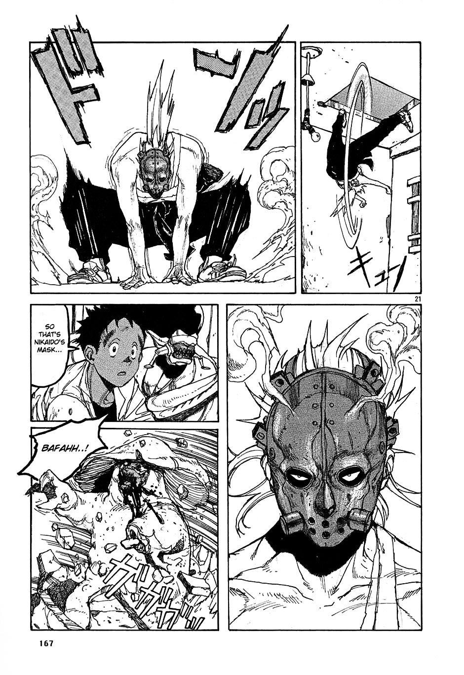 Read Dorohedoro chapter 30 image 20 on Lezhin
