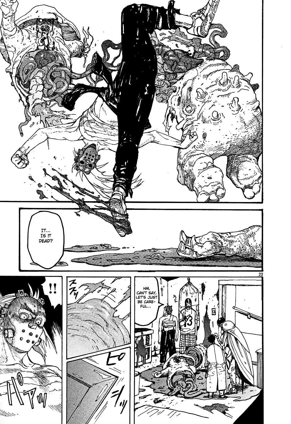 Read Dorohedoro chapter 30 image 22 on Lezhin