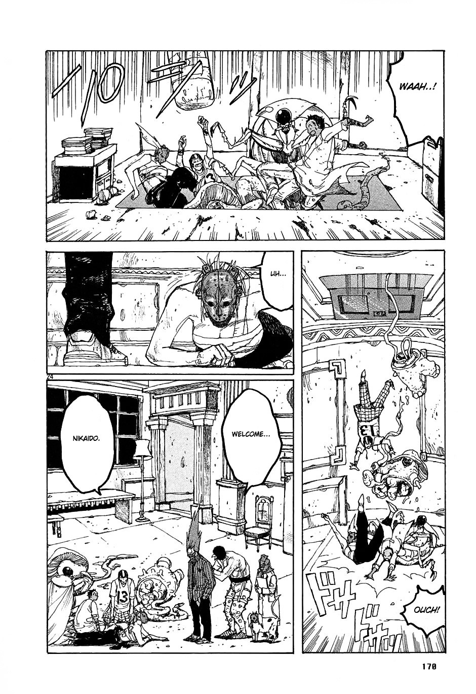 Read Dorohedoro chapter 30 image 23 on Lezhin