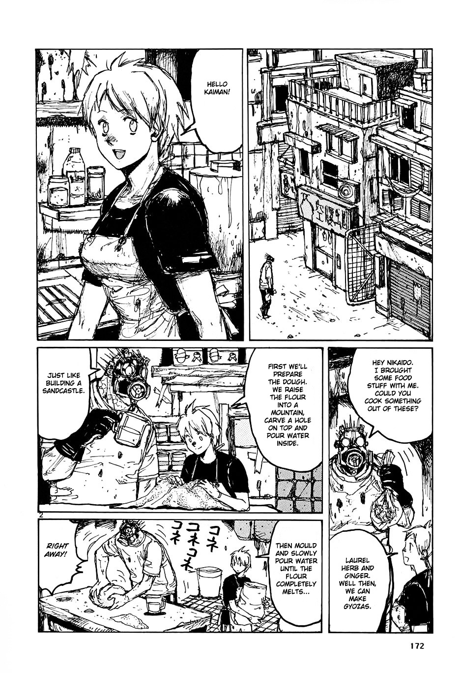 Read Dorohedoro chapter 30 image 25 on Lezhin
