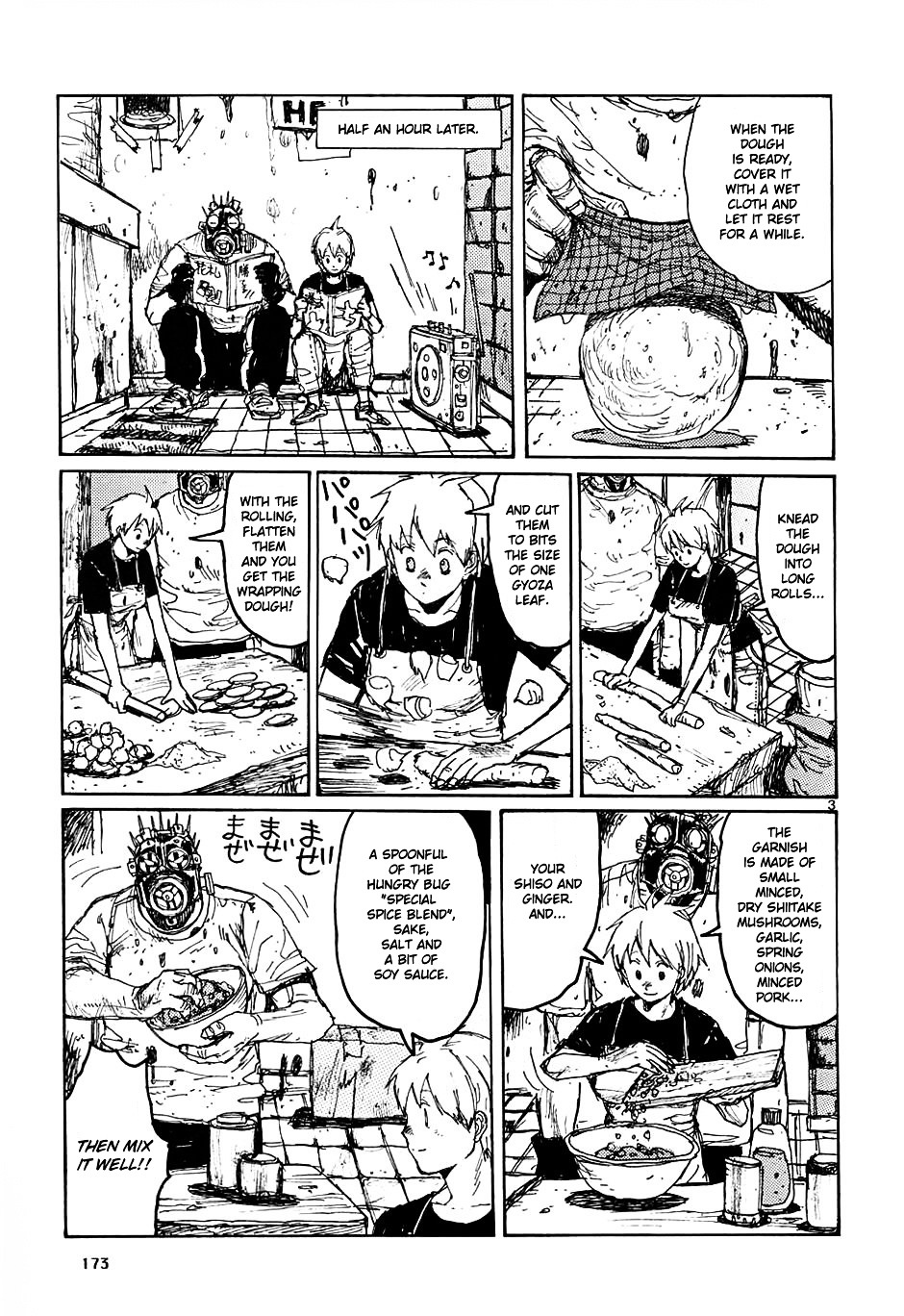 Read Dorohedoro chapter 30 image 26 on Lezhin