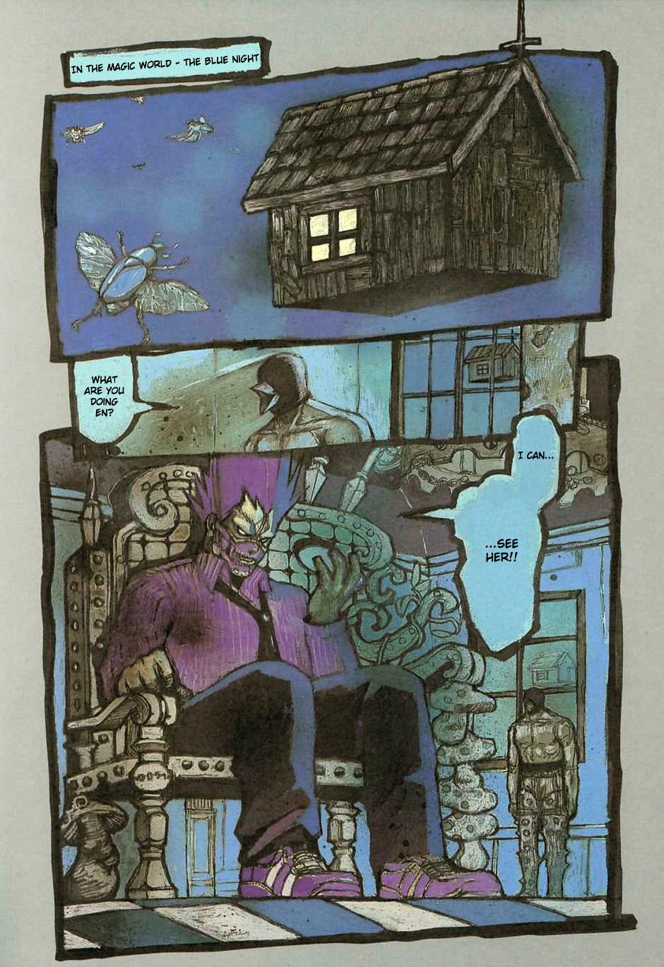 Read Dorohedoro chapter 30 image 3 on Lezhin
