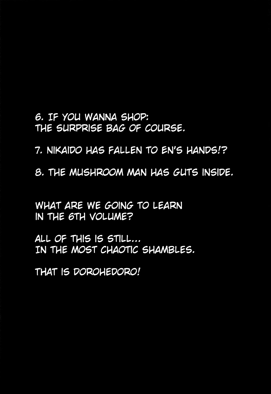 Read Dorohedoro chapter 30 image 30 on Lezhin