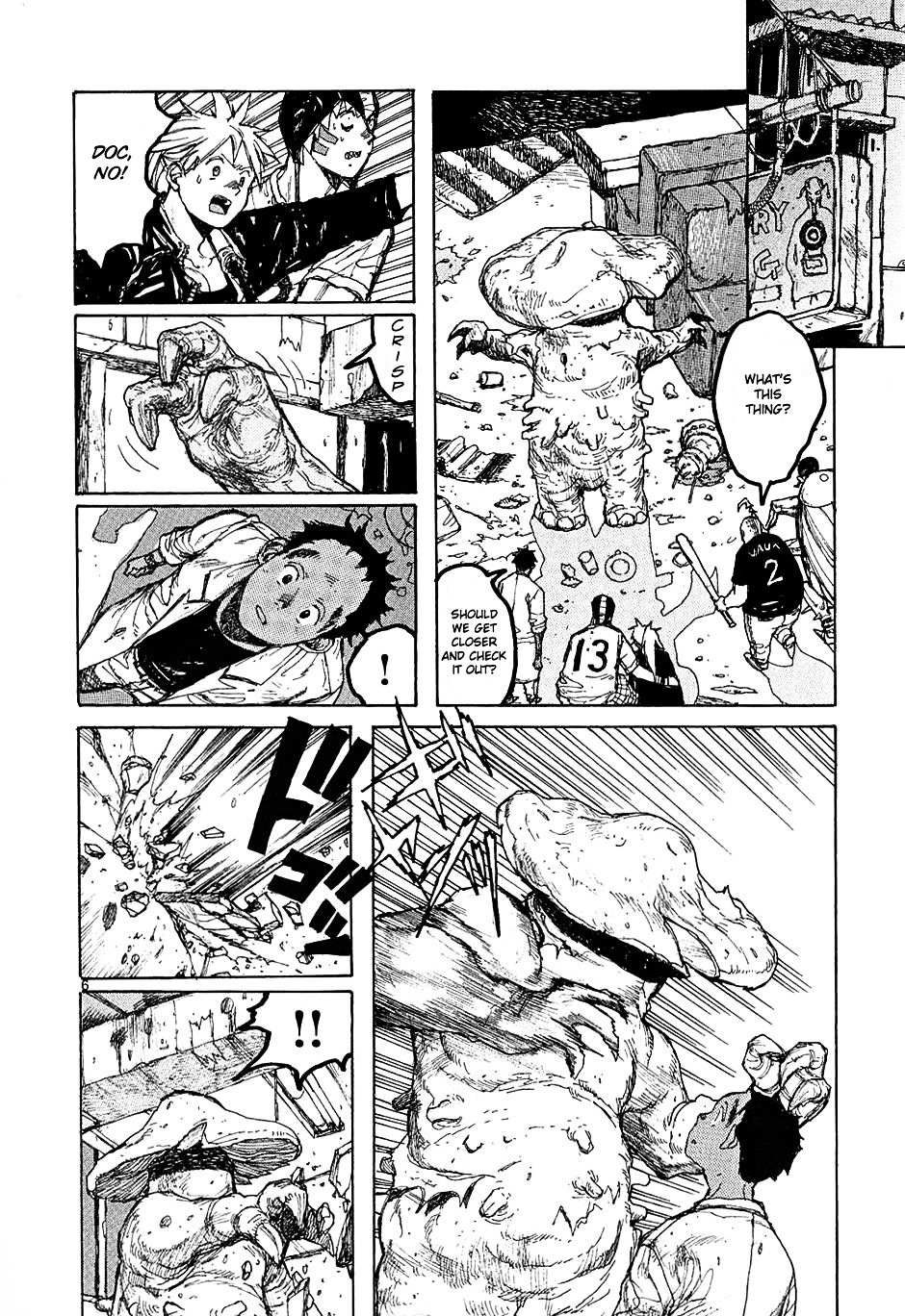 Read Dorohedoro chapter 30 image 5 on Lezhin