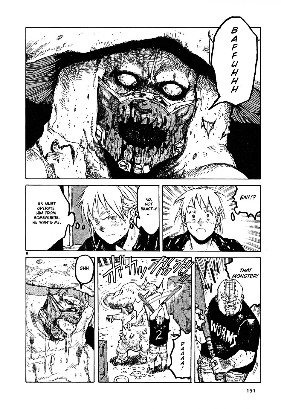 Read Dorohedoro chapter 30 image 7 on Lezhin