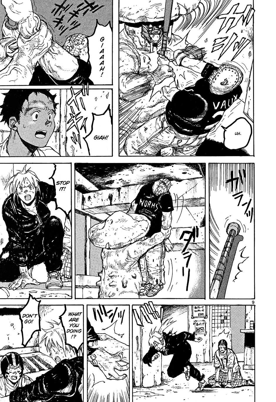 Read Dorohedoro chapter 30 image 8 on Lezhin