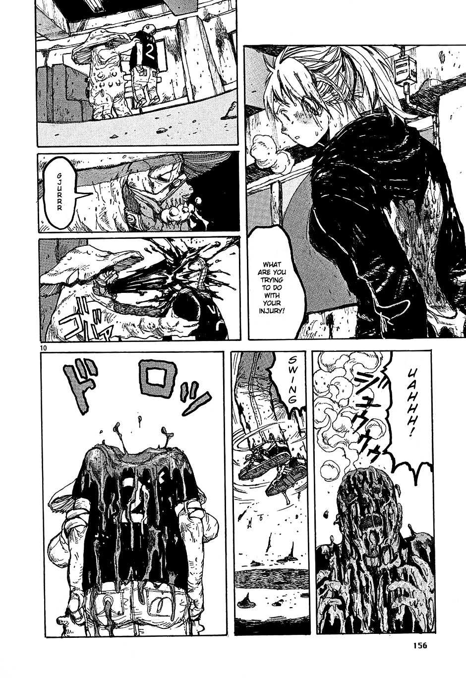 Read Dorohedoro chapter 30 image 9 on Lezhin