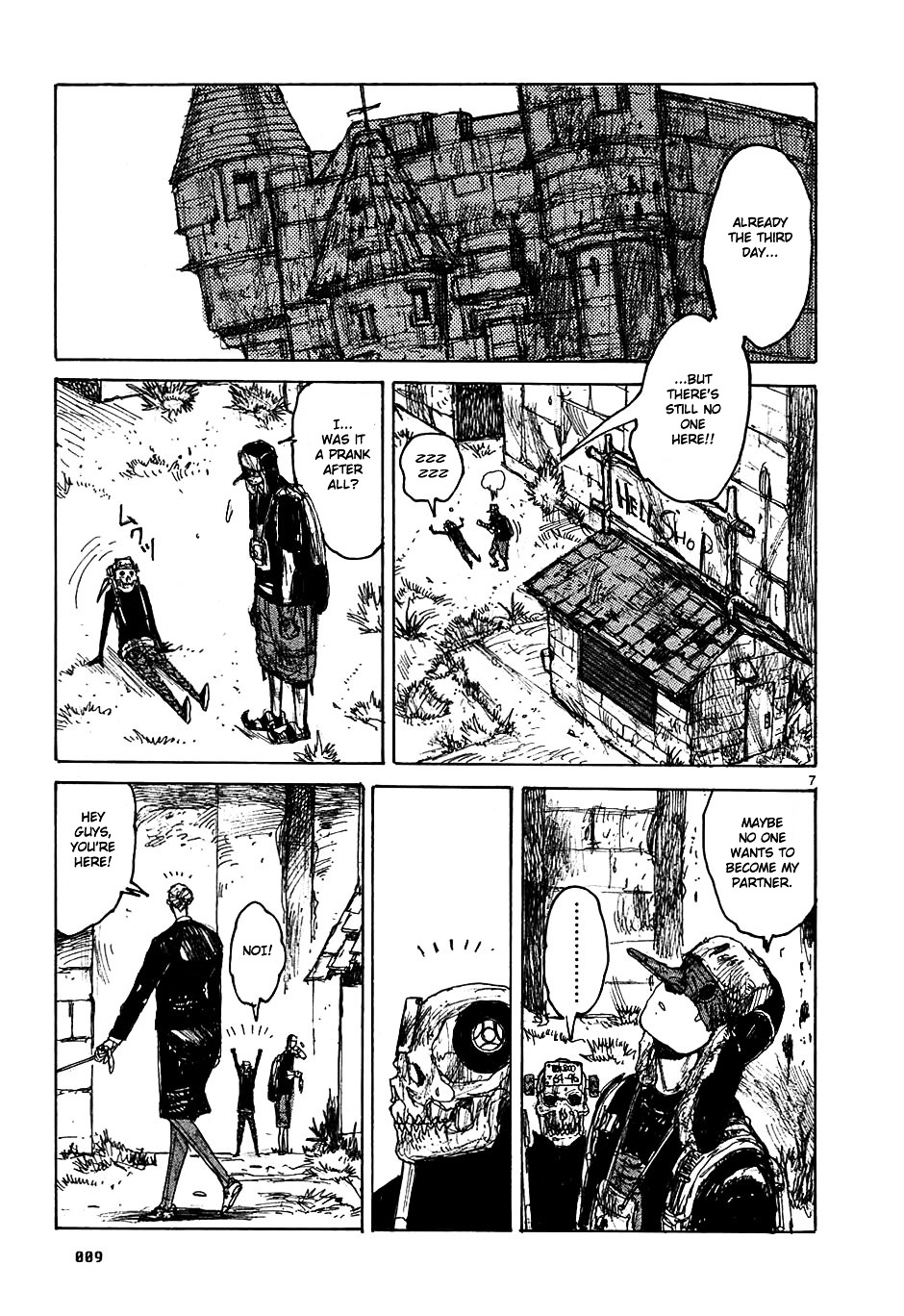 Read Dorohedoro chapter 31 image 10 on Lezhin