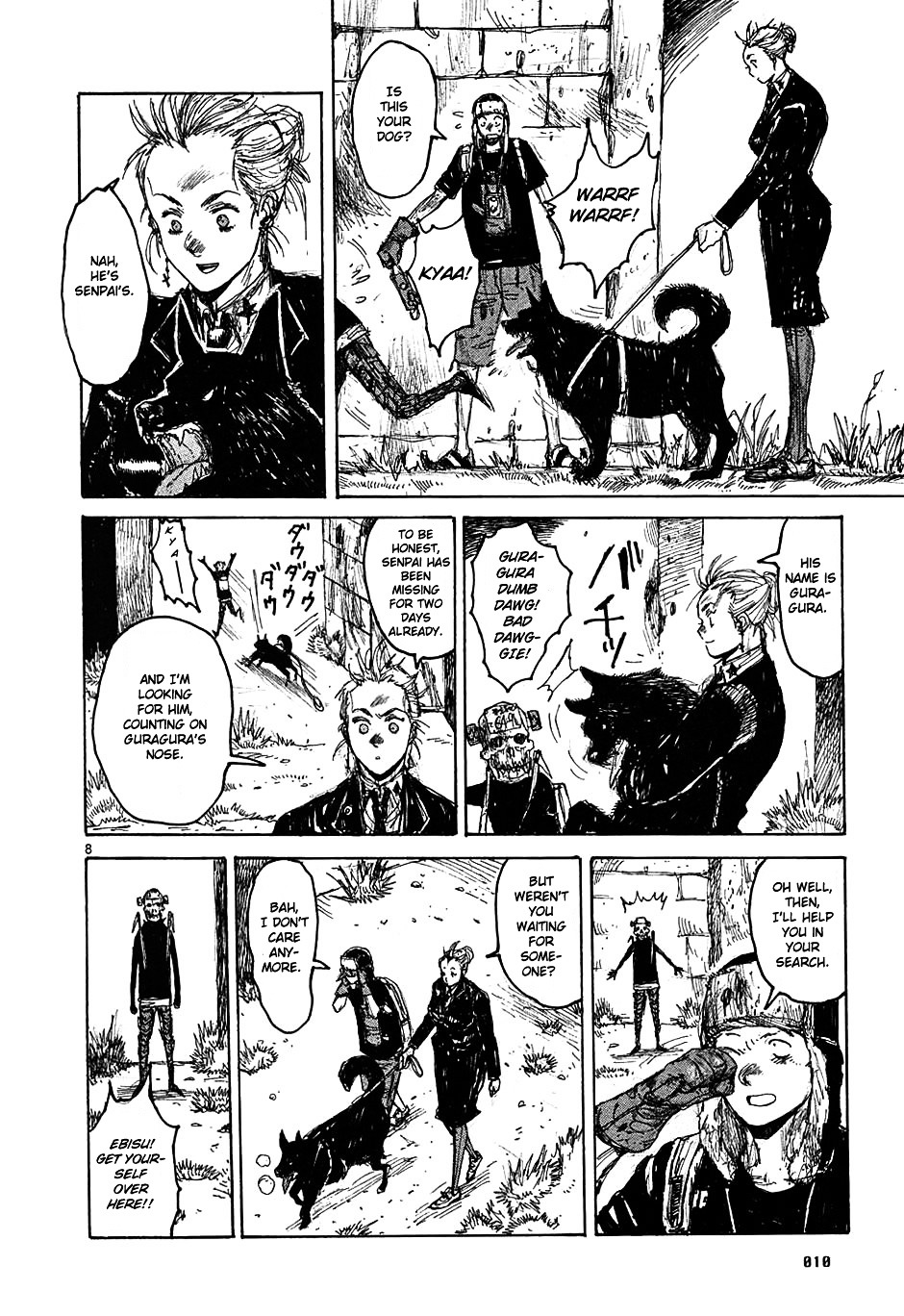 Read Dorohedoro chapter 31 image 11 on Lezhin