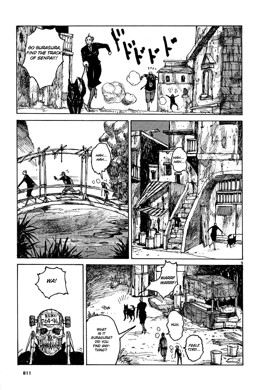 Read Dorohedoro chapter 31 image 12 on Lezhin