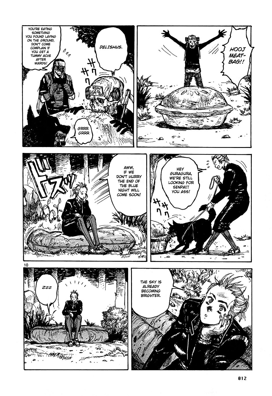 Read Dorohedoro chapter 31 image 13 on Lezhin