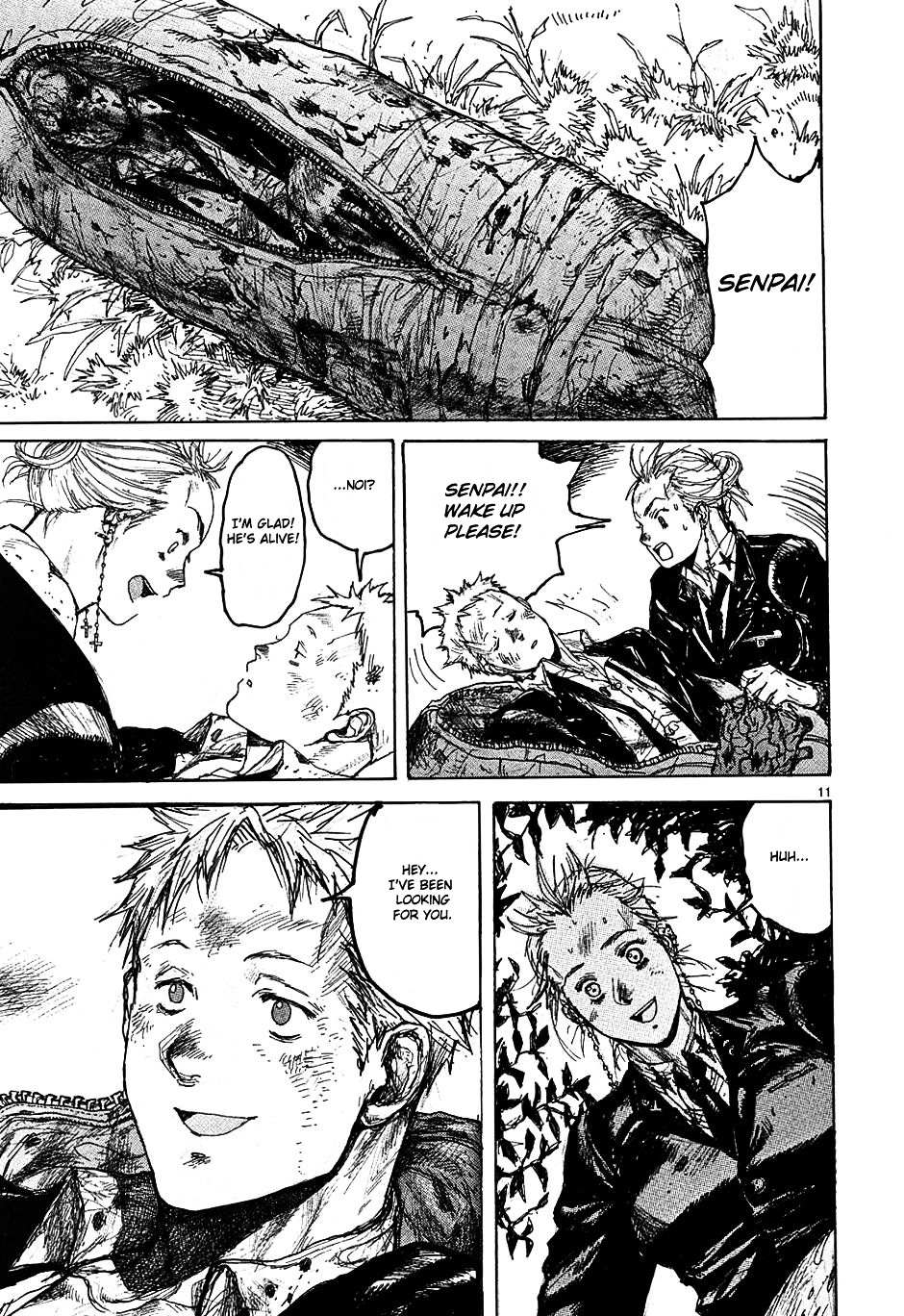 Read Dorohedoro chapter 31 image 14 on Lezhin