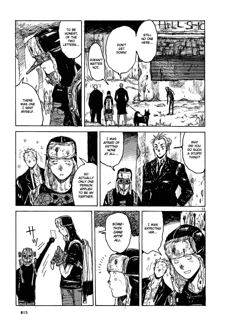 Read Dorohedoro chapter 31 image 16 on Lezhin