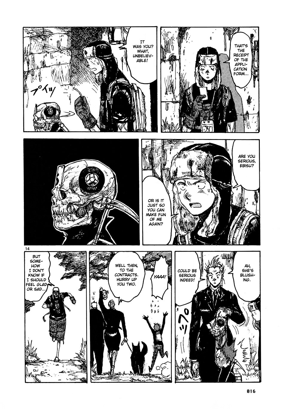 Read Dorohedoro chapter 31 image 17 on Lezhin