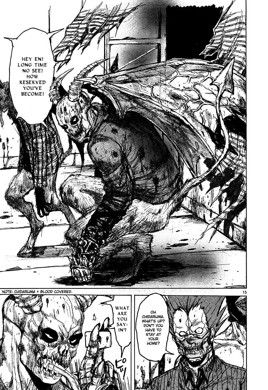 Read Dorohedoro chapter 31 image 18 on Lezhin