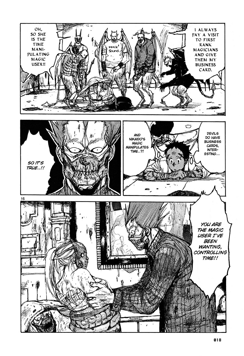 Read Dorohedoro chapter 31 image 19 on Lezhin