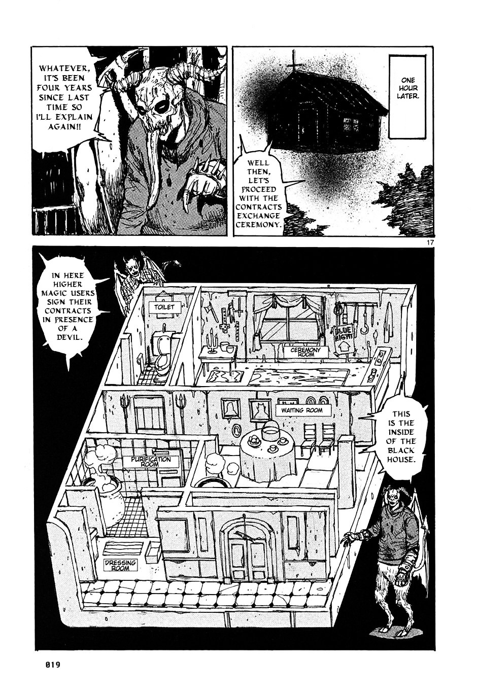 Read Dorohedoro chapter 31 image 20 on Lezhin