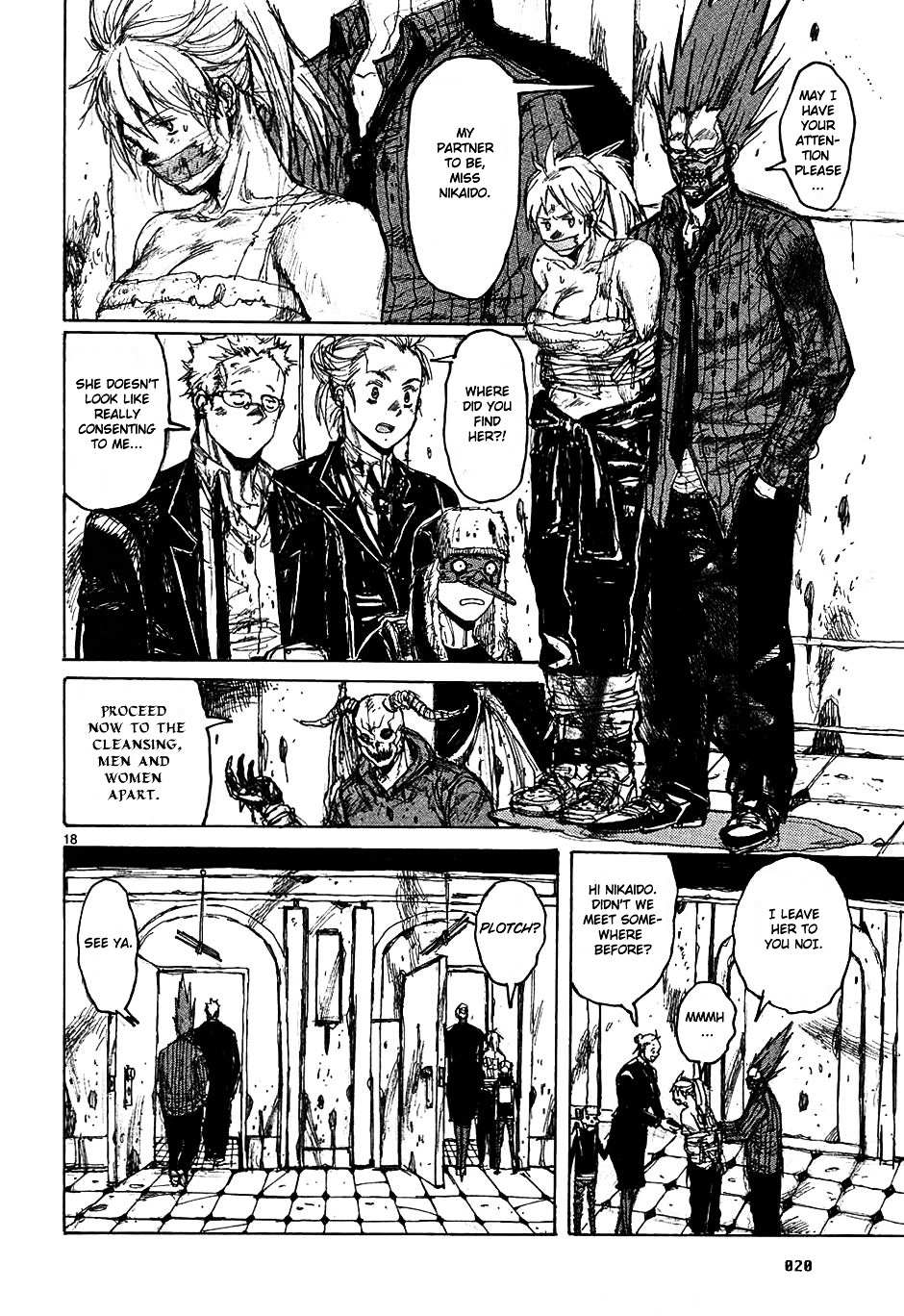Read Dorohedoro chapter 31 image 21 on Lezhin