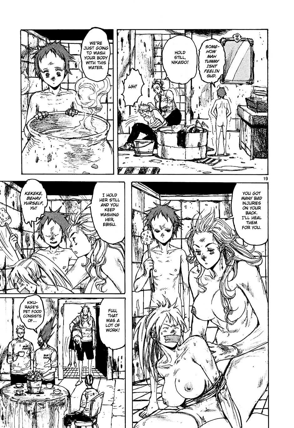 Read Dorohedoro chapter 31 image 22 on Lezhin