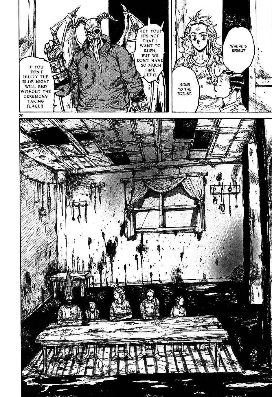 Read Dorohedoro chapter 31 image 23 on Lezhin
