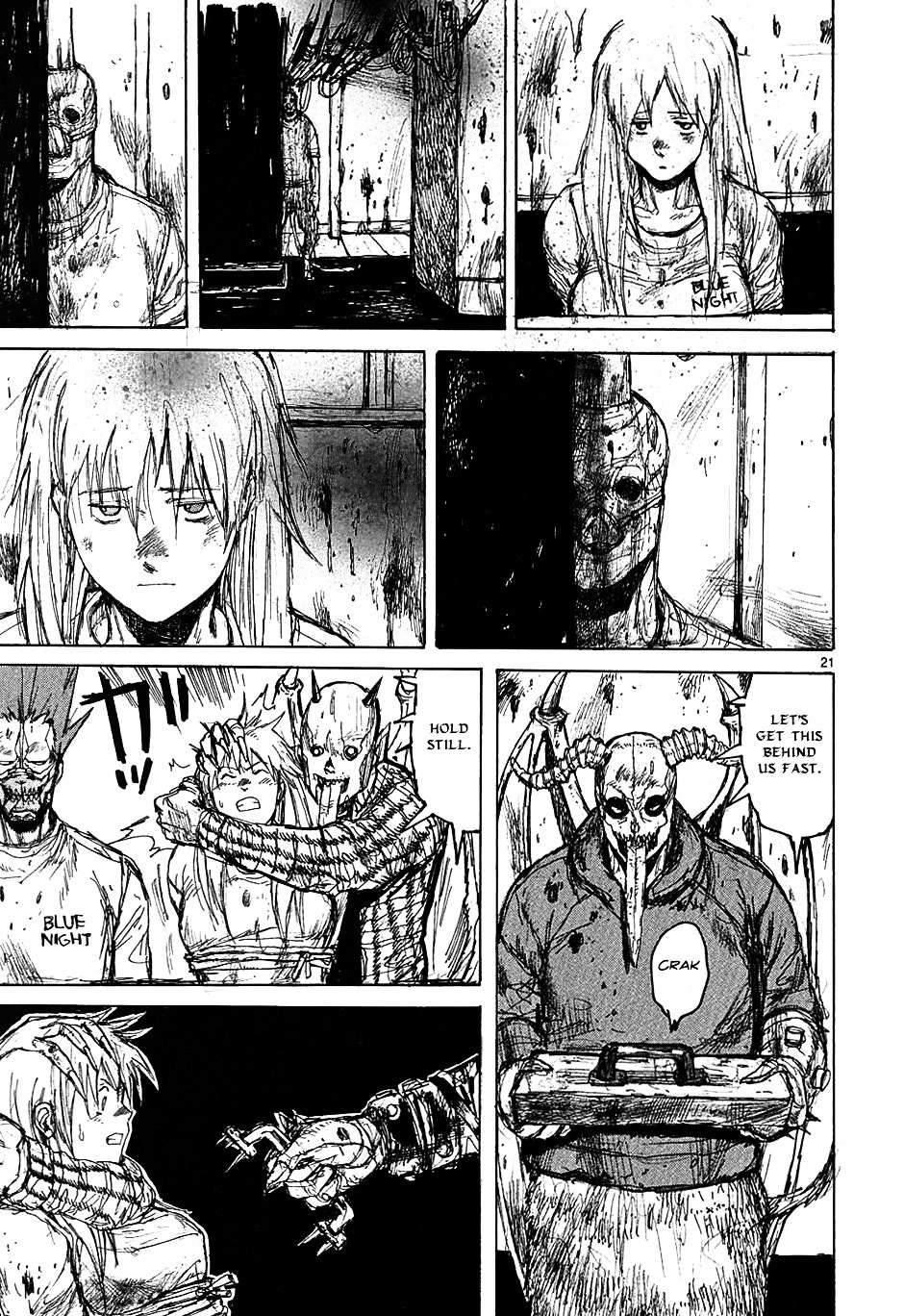 Read Dorohedoro chapter 31 image 24 on Lezhin