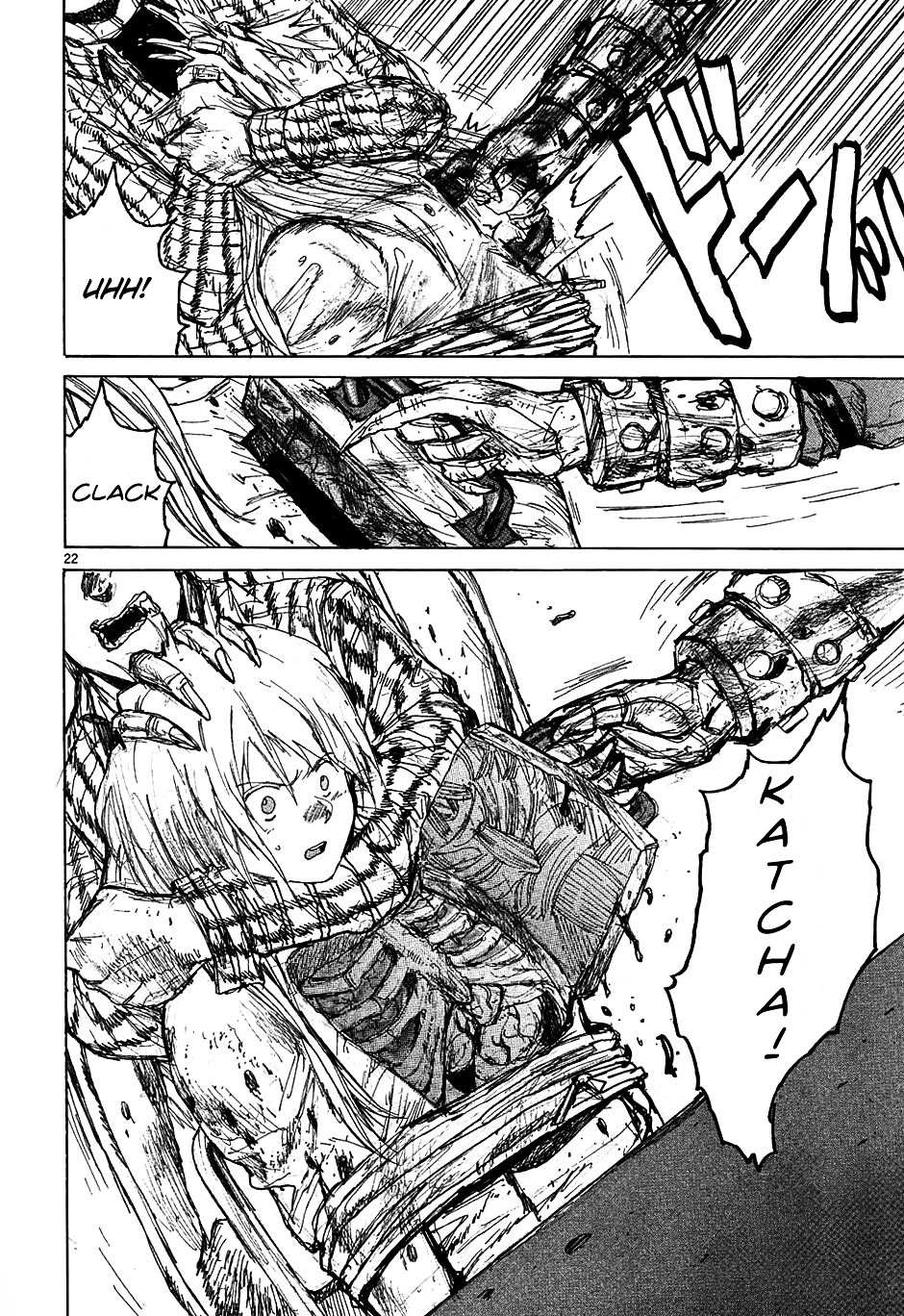 Read Dorohedoro chapter 31 image 25 on Lezhin