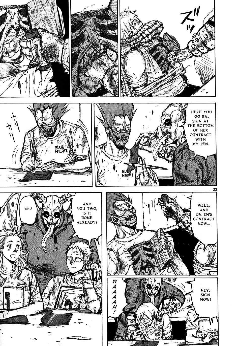Read Dorohedoro chapter 31 image 26 on Lezhin