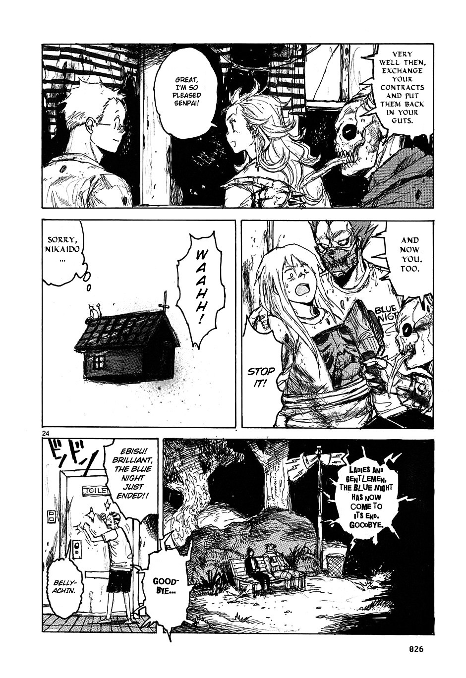 Read Dorohedoro chapter 31 image 27 on Lezhin