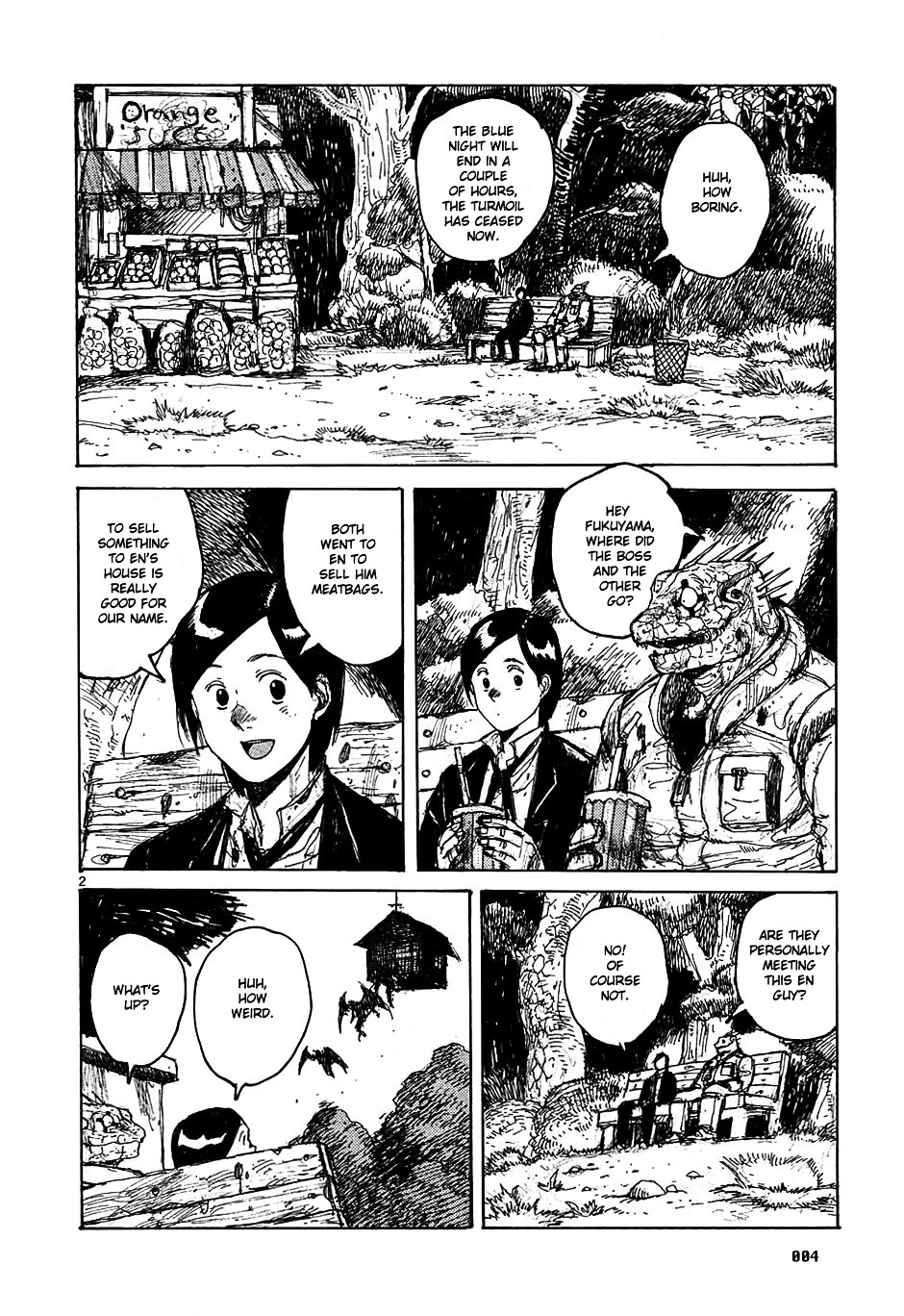 Read Dorohedoro chapter 31 image 5 on Lezhin