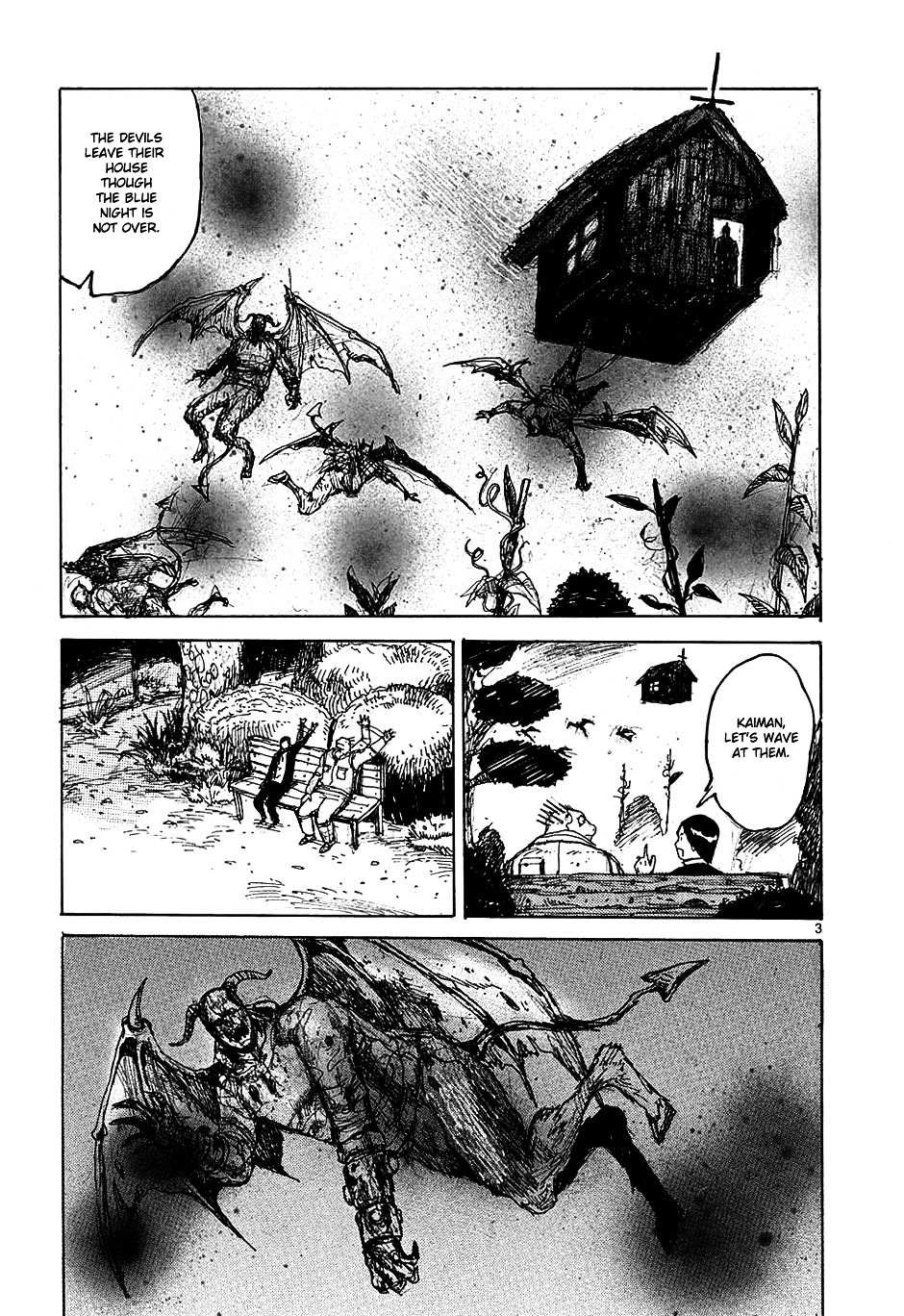Read Dorohedoro chapter 31 image 6 on Lezhin