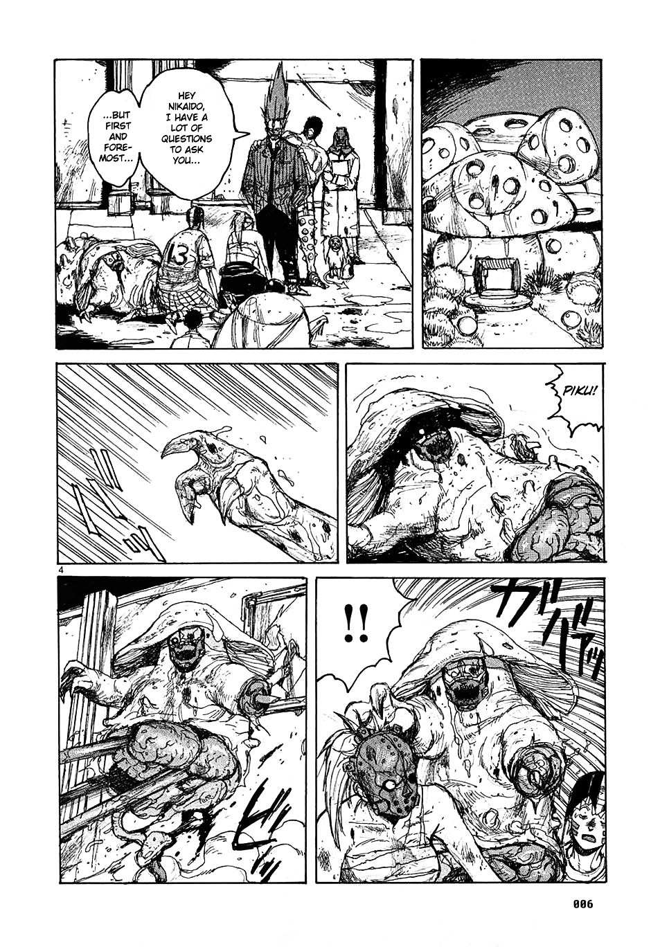 Read Dorohedoro chapter 31 image 7 on Lezhin