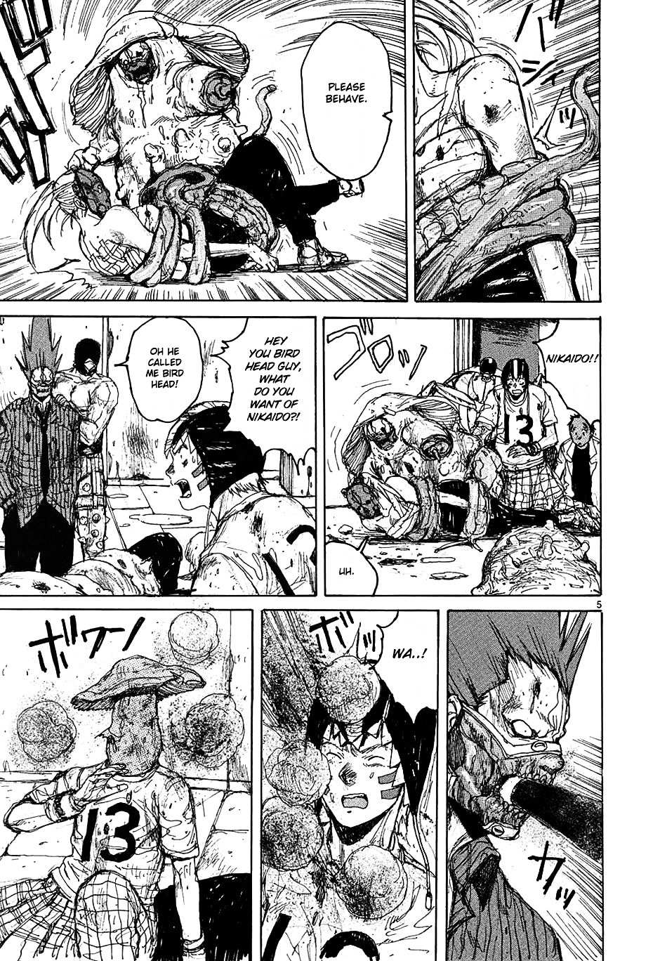 Read Dorohedoro chapter 31 image 8 on Lezhin