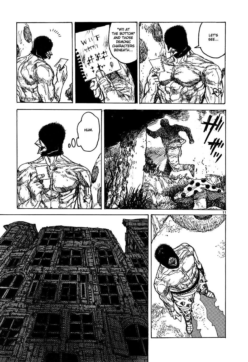 Read Dorohedoro chapter 32 image 10 on Lezhin