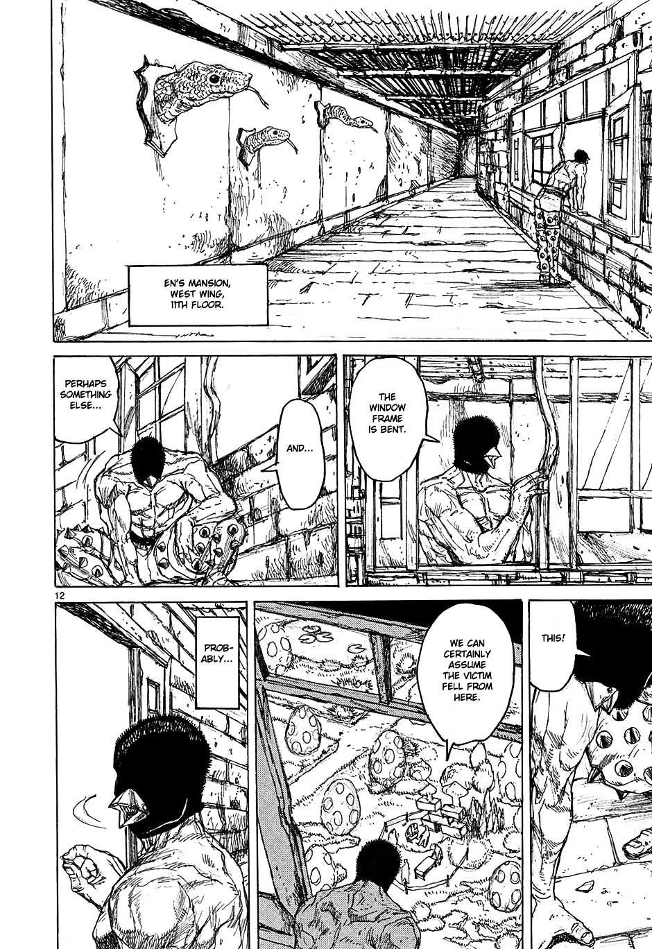 Read Dorohedoro chapter 32 image 11 on Lezhin