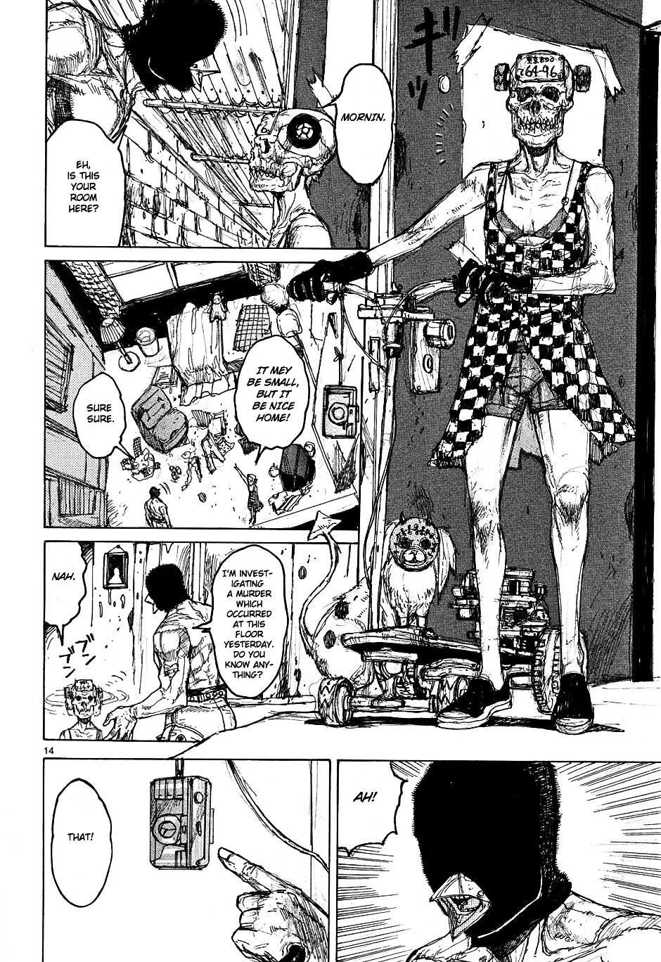 Read Dorohedoro chapter 32 image 13 on Lezhin